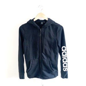 Adidas Full Zip Up Hoodie Jacket